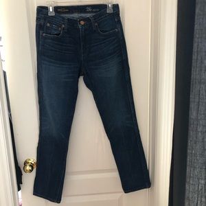 J.Crew Vintage Straight Jeans